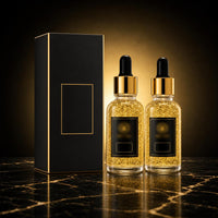 Pack completo del sérum Aurelia con su estuche